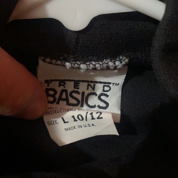 Black and brown cheetah print dress long black under sleeve. - Picture 3 of 3